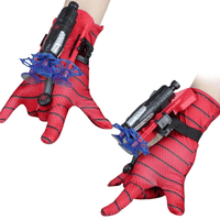 Interactive superhero handheld toy with spider-shooting function – for children aged 3 years and over
