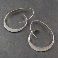 Spiral Shaped Earrings - Serina-Gold-State of Style