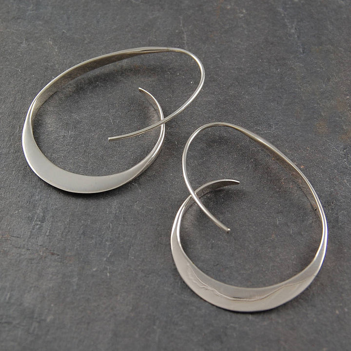 Spiral Shaped Earrings - Serina-Gold-State of Style