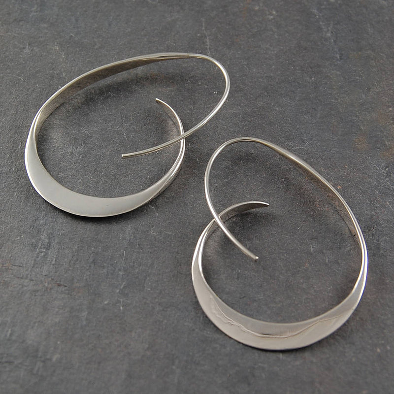 Spiral Shaped Earrings - Serina-Gold-State of Style