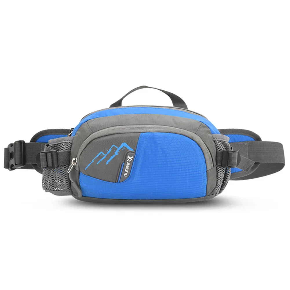 Sport Hip Bag with Bottle Holder - Vega-Blue-State of Style