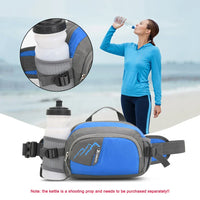 Sport Hip Bag with Bottle Holder - Vega-Orange-State of Style