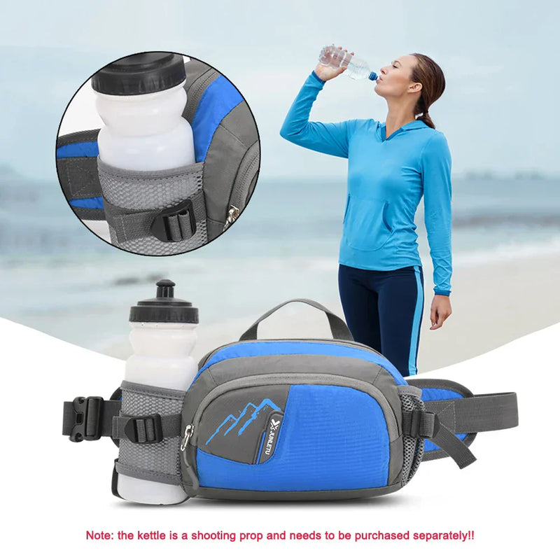 Sport Hip Bag with Bottle Holder - Vega-Orange-State of Style