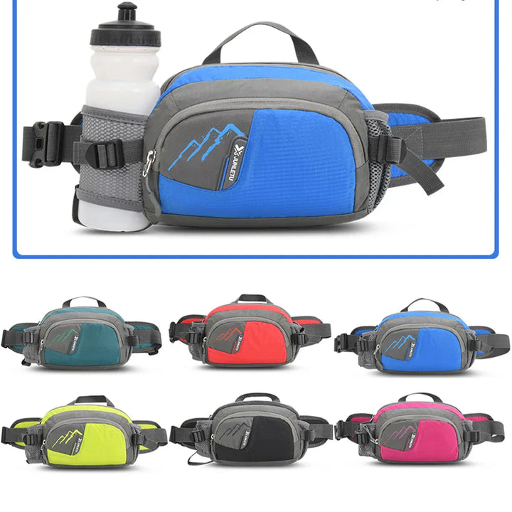 Sport Hip Bag with Bottle Holder - Vega-Orange-State of Style
