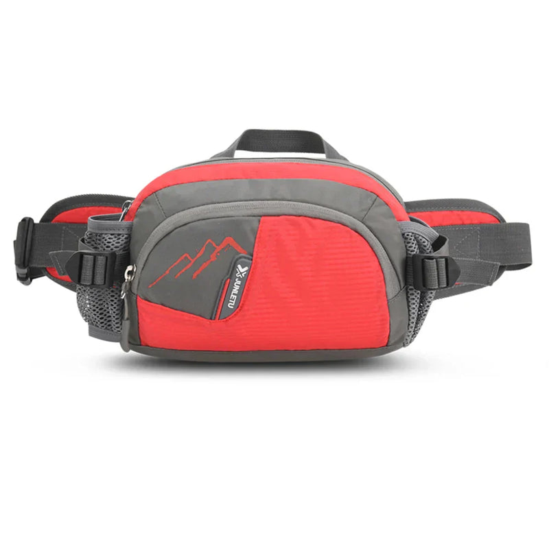 Sport Hip Bag with Bottle Holder - Vega-Orange-State of Style