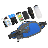 Sport Hip Bag with Bottle Holder - Vega-Orange-State of Style