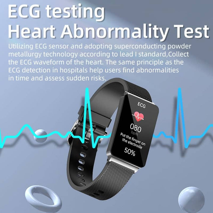 Sport Smart Wristband - VitalTrack-Black-State of Style