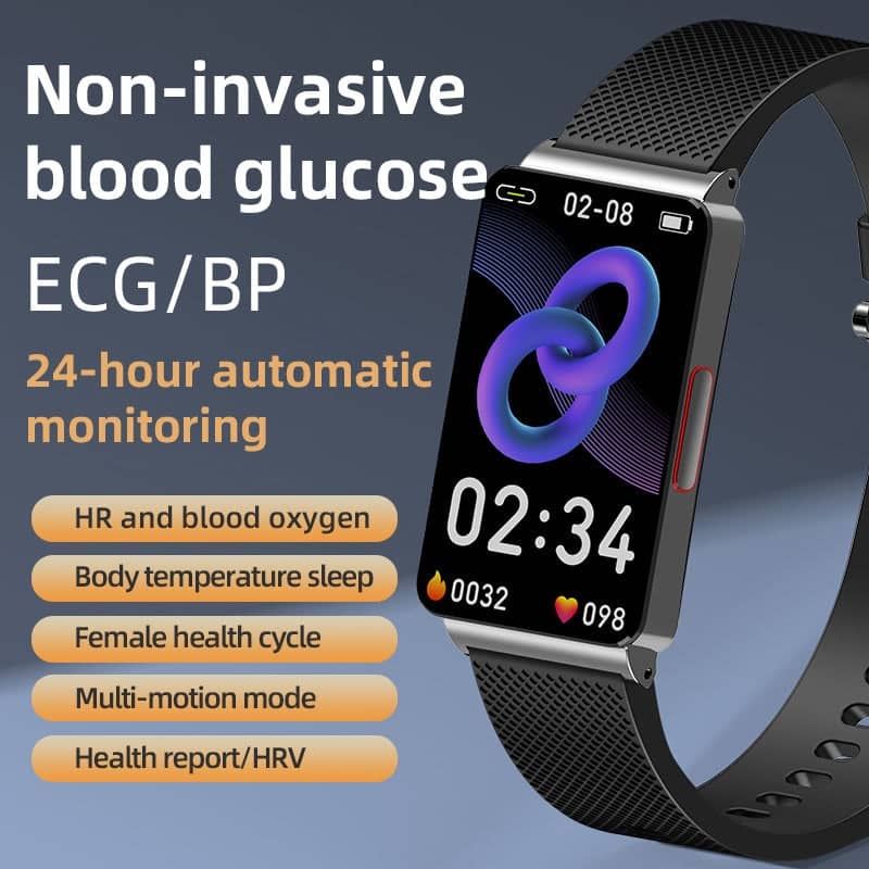 Sport Smart Wristband - VitalTrack-Black-State of Style