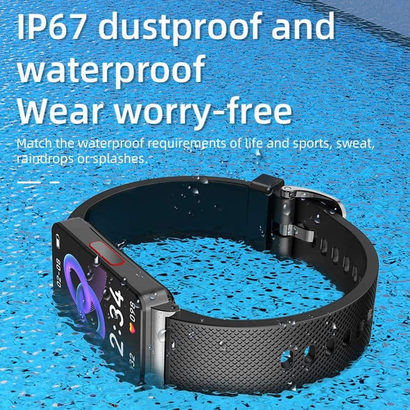 Sport Smart Wristband - VitalTrack-Black-State of Style