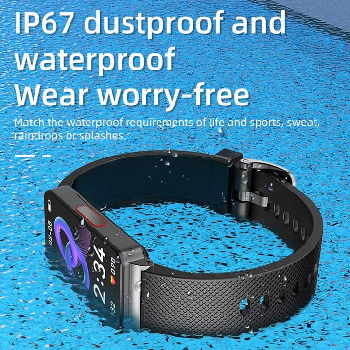 Sport Smart Wristband - VitalTrack-Black-State of Style