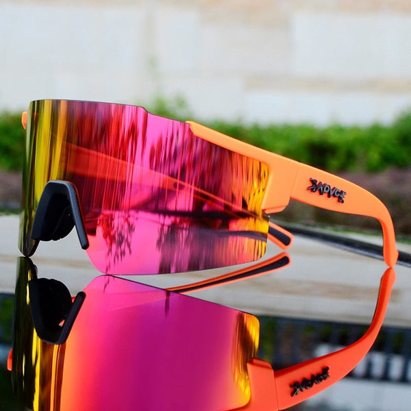 Sportive Reflective Cycling Sunglasses - Veloshade-08-State of Style