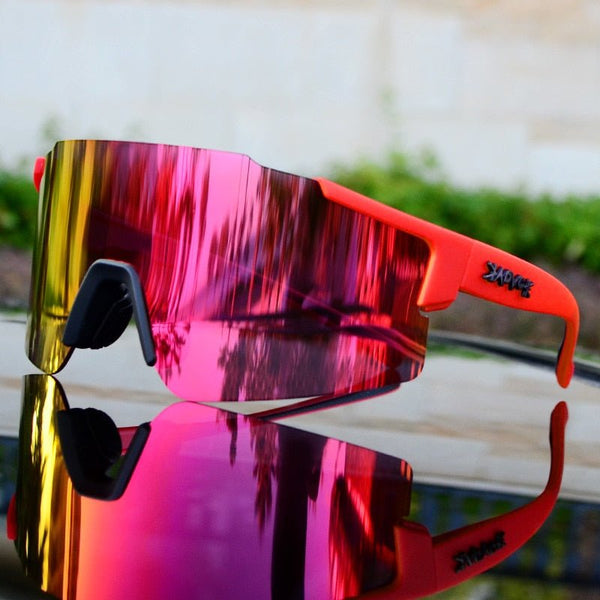 Sportive Reflective Cycling Sunglasses - Veloshade-10-State of Style