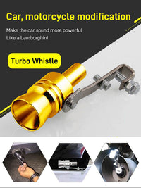 Sportive Sound Amplifier for Exhaust – RevVox-Gold-S-1-State of Style