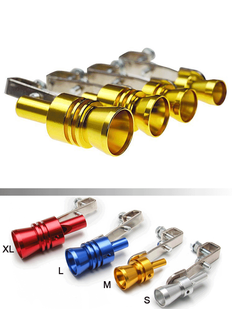 Sportive Sound Amplifier for Exhaust – RevVox-Gold-S-1-State of Style
