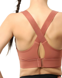 Sports Bra - FlexiFit-Beige-S-State of Style