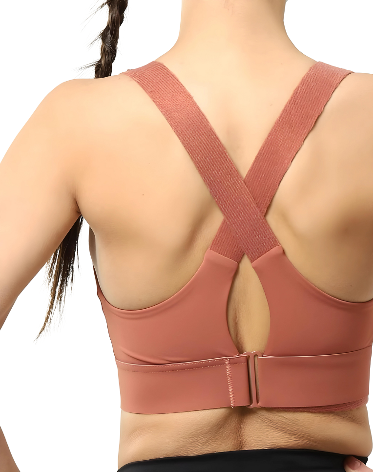 Sports Bra - FlexiFit-Beige-S-State of Style