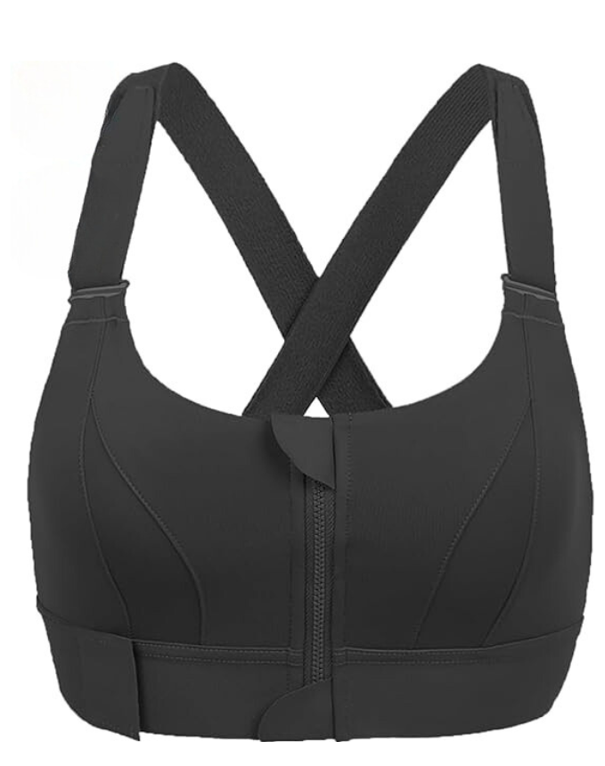 Sports Bra - FlexiFit-Black-S-State of Style