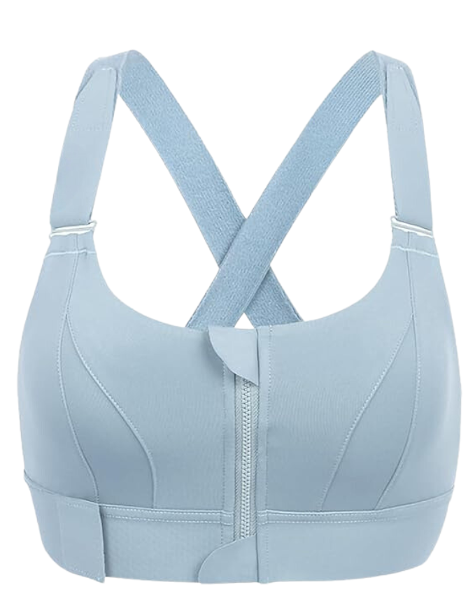 Sports Bra - FlexiFit-Blue-S-State of Style