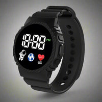 Sports watch for Little Adventurers - AdventureTime-Black-State of Style