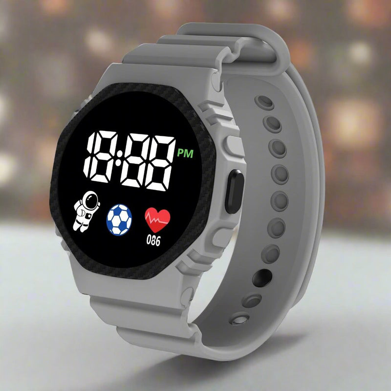 Sports watch for Little Adventurers - AdventureTime-Grey-State of Style