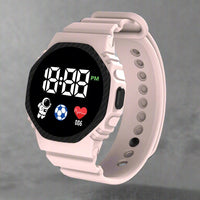 Sports watch for Little Adventurers - AdventureTime-Pink-State of Style