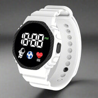 Sports watch for Little Adventurers - AdventureTime-White-State of Style