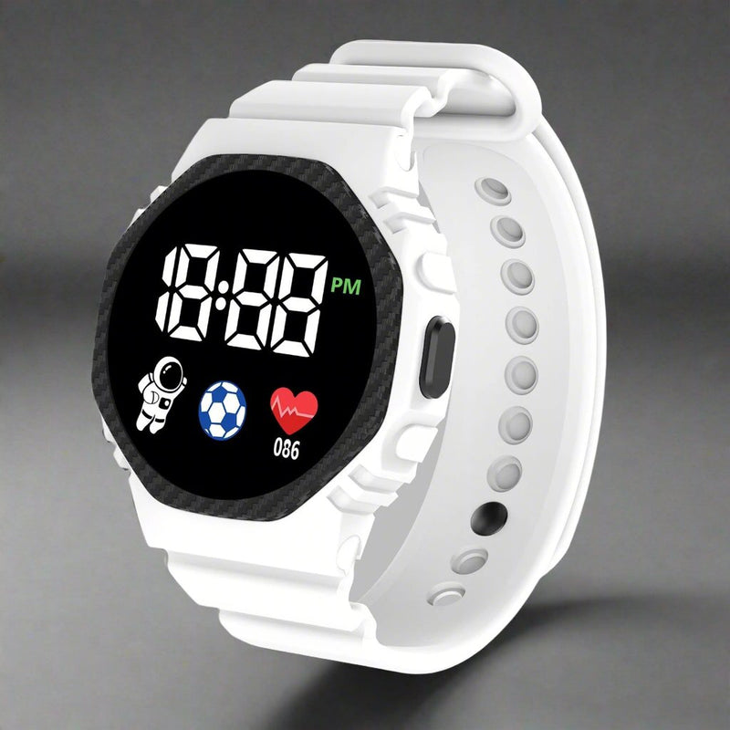 Sports watch for Little Adventurers - AdventureTime-White-State of Style