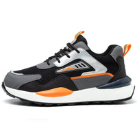 Sporty Men's Safety Shoes - Nolan-Grey-6-State of Style