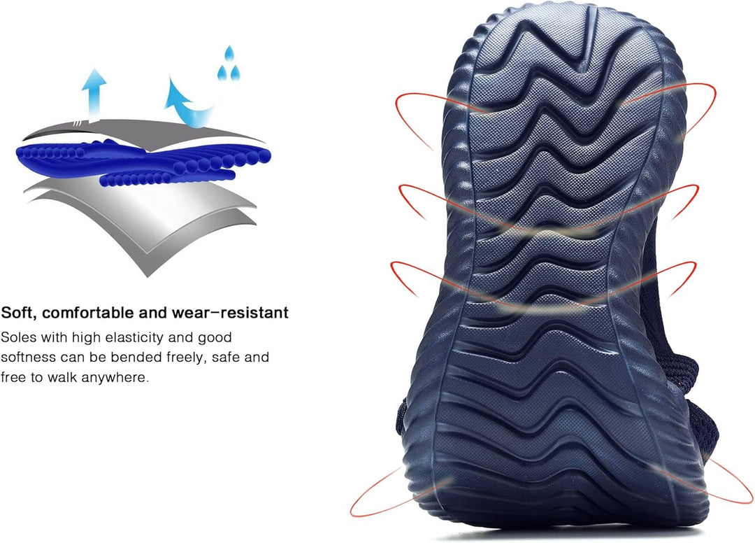 Sporty Running Shoes - Xplore-Green-6.5-State of Style