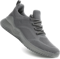 Sporty Running Shoes - Xplore-Grey-6.5-State of Style