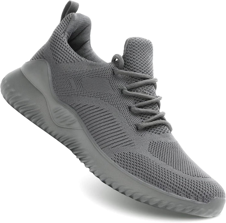 Sporty Running Shoes - Xplore-Grey-6.5-State of Style