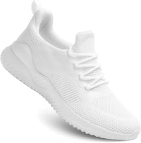 Sporty Running Shoes - Xplore-White-6.5-State of Style