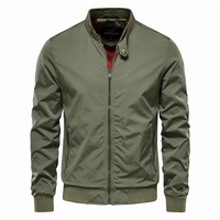 Sporty Summer Jacket for Men - Levi-Green-M-State of Style