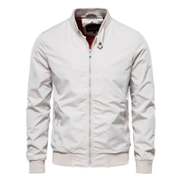Sporty Summer Jacket for Men - Levi-White-M-State of Style