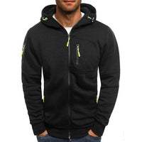 Sporty Tech Men’s Vest - Titan-Black-S-State of Style