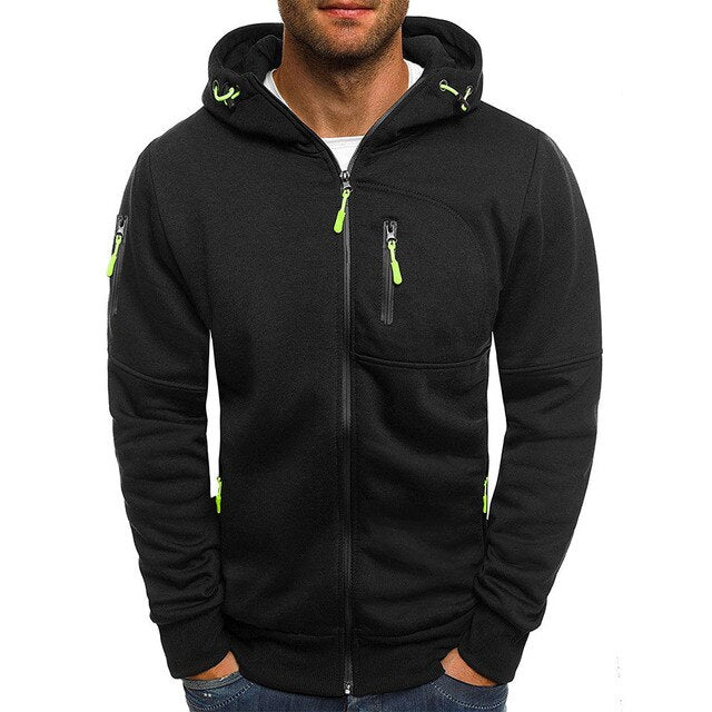 Sporty Tech Men's Vest - Titan-Black-S-State of Style