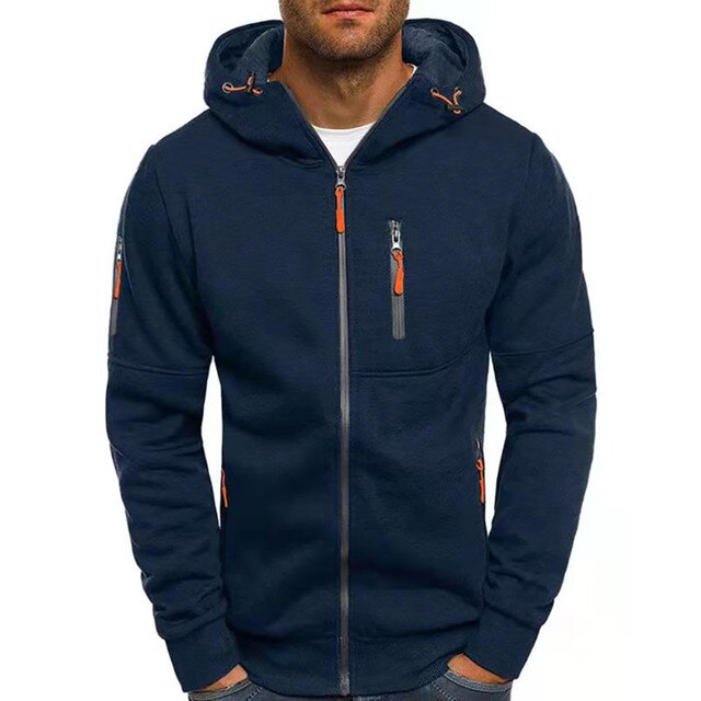 Sporty Tech Men's Vest - Titan-Dark Blue-S-State of Style