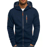 Sporty Tech Men’s Vest - Titan-Navy Blue-S-State of Style