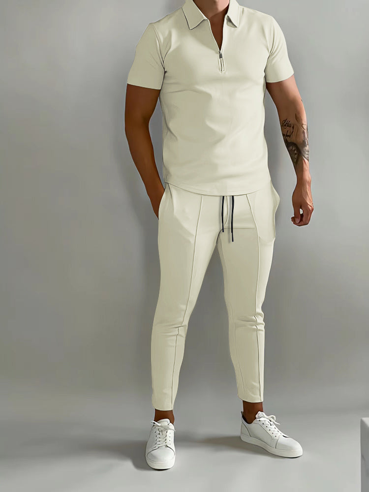 Sporty Training Set - ActiveElite-Beige-S-State of Style