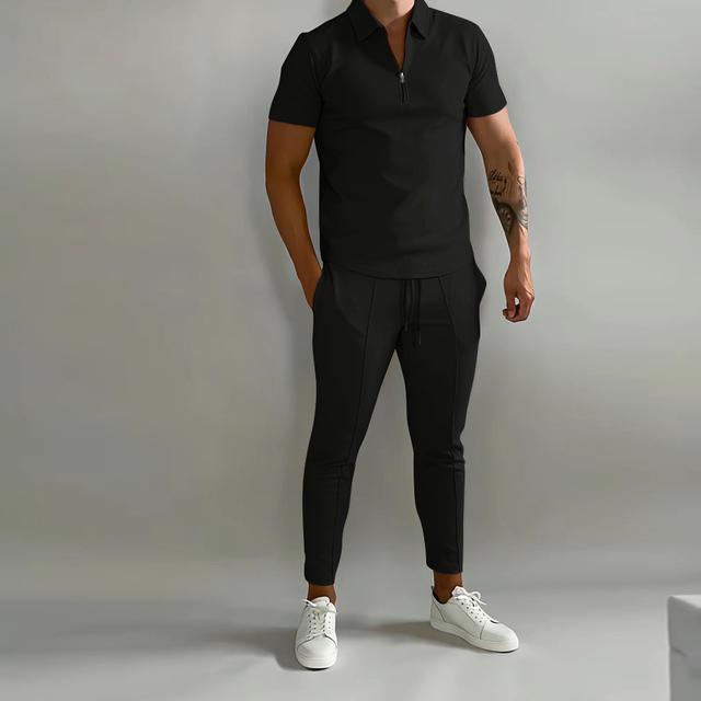 Sporty Training Set - ActiveElite-Black-S-State of Style