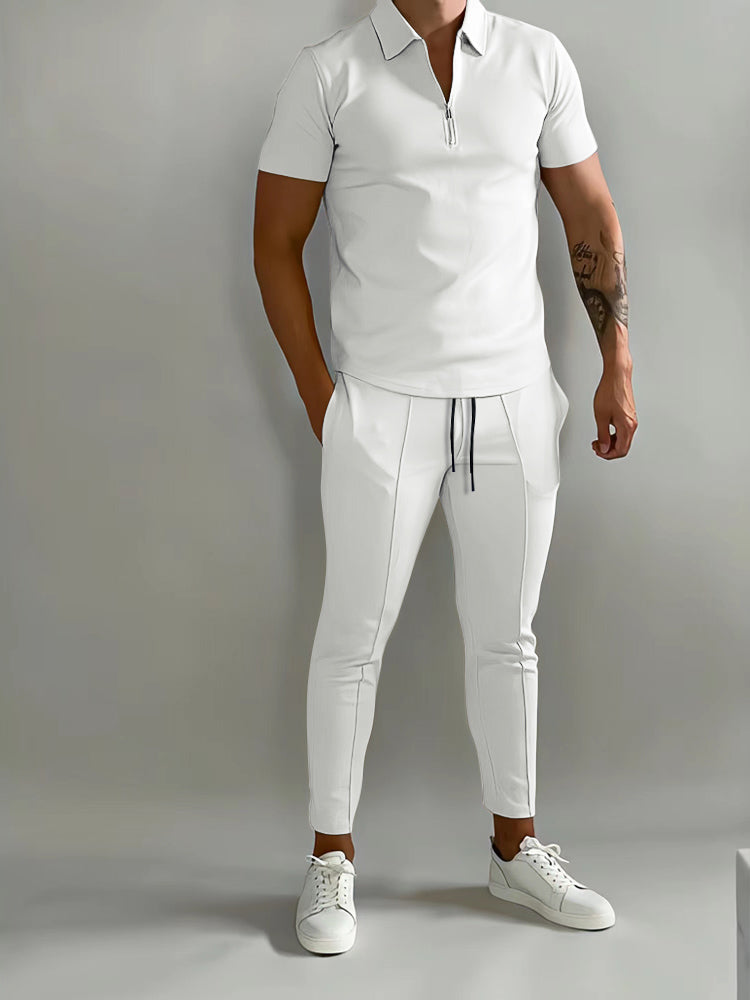Sporty Training Set - ActiveElite-White-S-State of Style