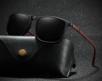 Square Luxury Polarized Sunglasses – Timeless Style & UV Protection-Brown-State of Style