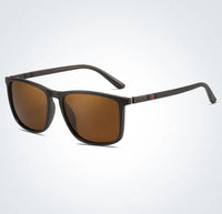 Square Luxury Polarized Sunglasses – Timeless Style & UV Protection-Brown-State of Style