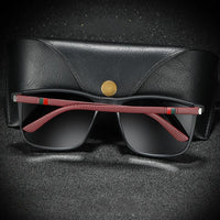 Square Luxury Polarized Sunglasses – Timeless Style & UV Protection-Brown-State of Style
