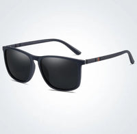Square Luxury Polarized Sunglasses – Timeless Style & UV Protection-Dark Blue-State of Style