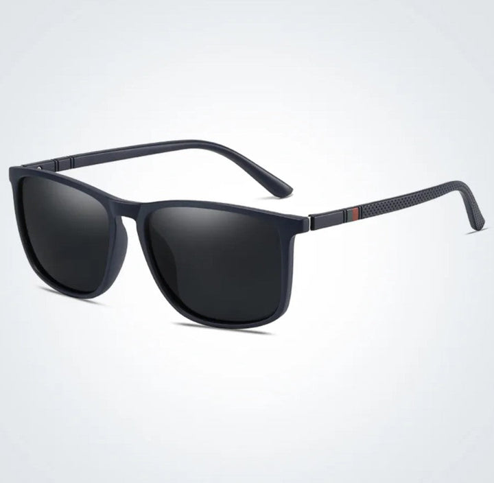 Square Luxury Polarized Sunglasses – Timeless Style & UV Protection-Dark Blue-State of Style