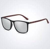 Square Luxury Polarized Sunglasses – Timeless Style & UV Protection-Silver Mirror-State of Style