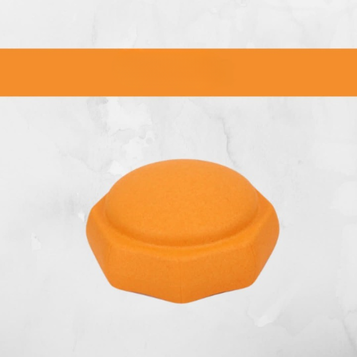 Stackable Stacking Stones for Creative Play and Balance - StepJoy-Orange-State of Style