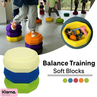 Stackable Stacking Stones for Creative Play and Balance - StepJoy-Red-State of Style