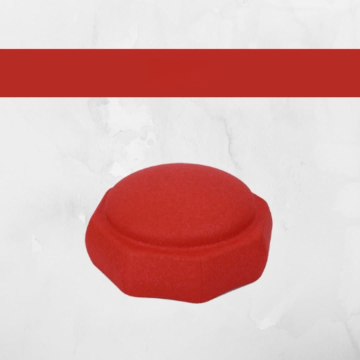 Stackable Stacking Stones for Creative Play and Balance - StepJoy-Red-State of Style